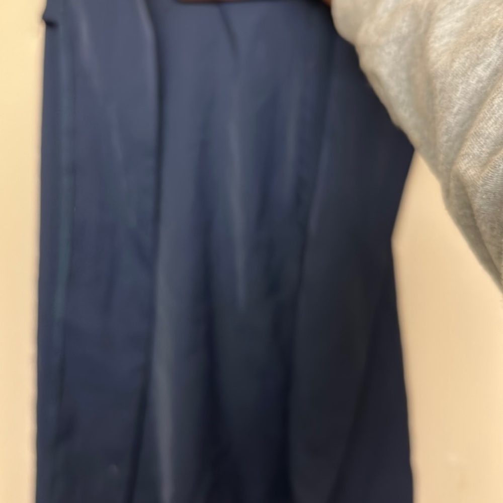 Navy niqab